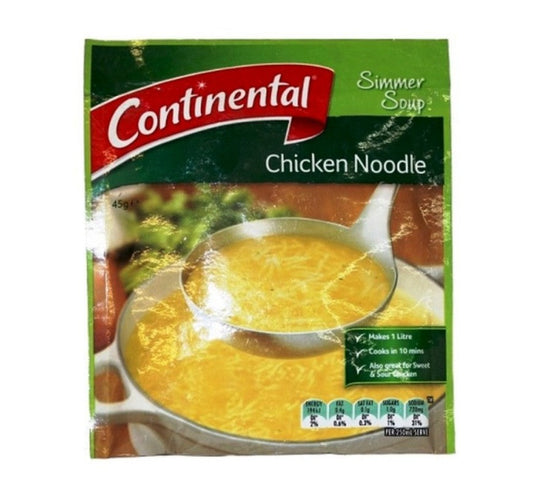 Continental chicken noodle 45g