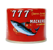 777 Mackerel in Tomato Sauce 170g | GSTex