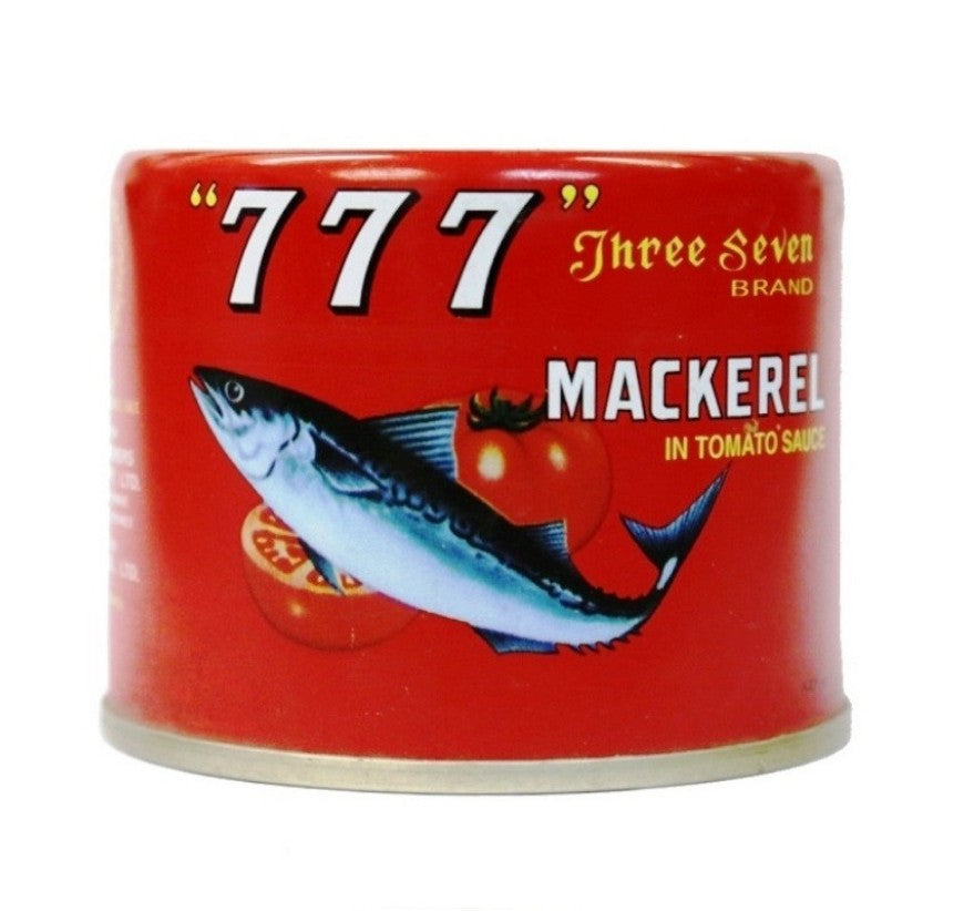 777 Mackerel in Tomato Sauce 170g | GSTex