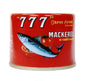 777 mackerel in T/S 170g