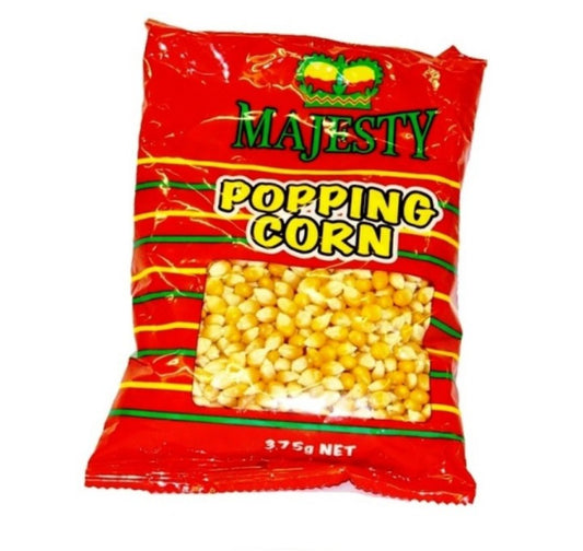 Majesty popping corn 375g