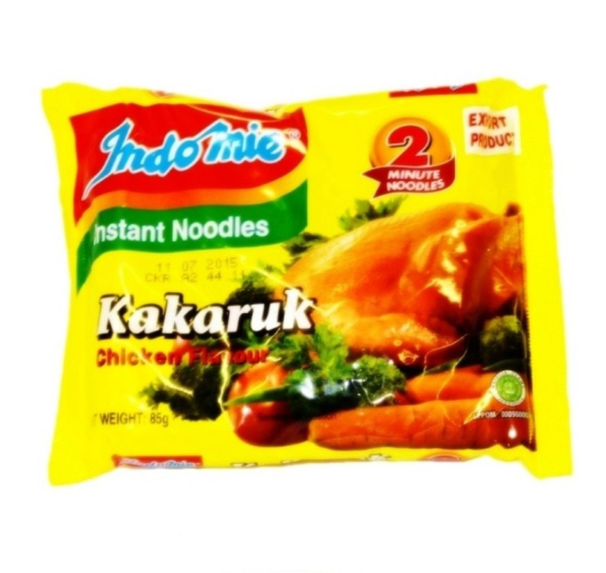 Indomie 2min kakaruk 36x80g GSTex