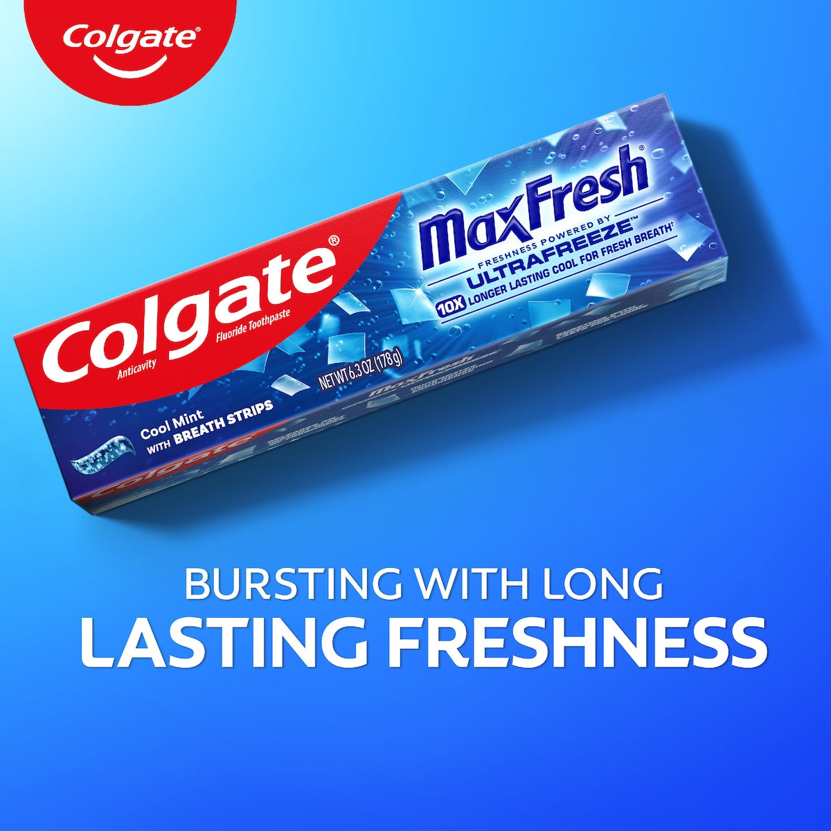 Colgate Max Fresh Cool Mint Toothpaste 115g