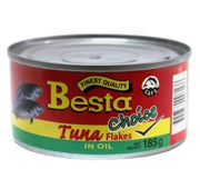 Besta Choice Tuna Flakes in Oil 170g | GSTex
