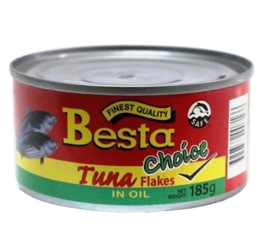 Besta Choice Tuna Flakes in Oil 170g | GSTex