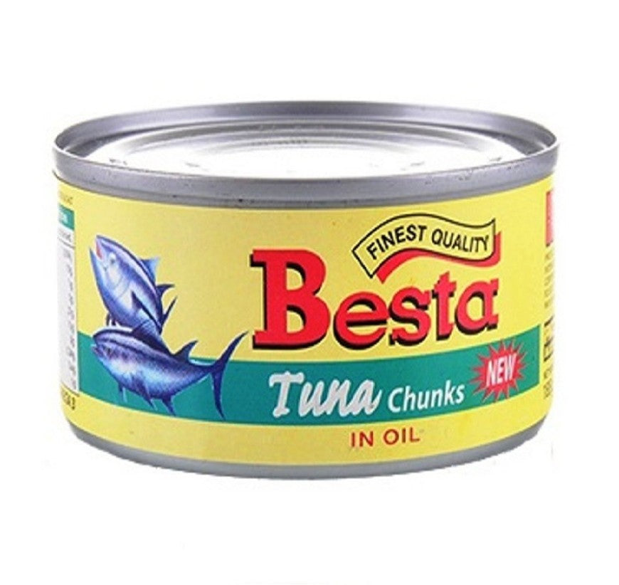 Besta Tuna Chunks in Oil 170g GSTex