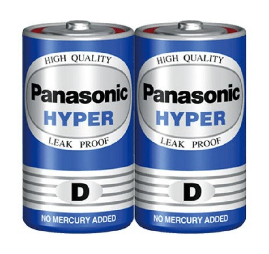 Panasonic battery blue D 6x24