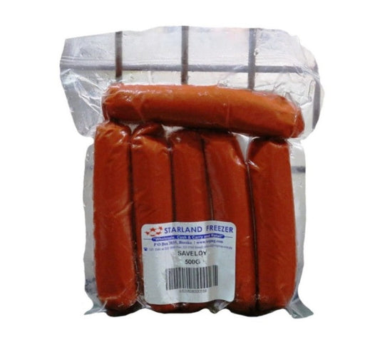 Starland saveloy 500g