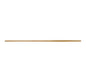 Oates Handle 1.35mx22mm duratuff bamboo