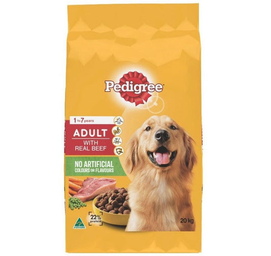 Pal adult real beef 20kg Dog Food