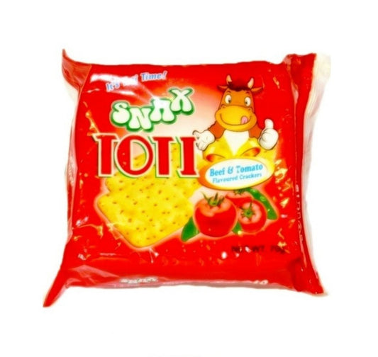 Snax Toti Beef & Tomato 70g GSTex