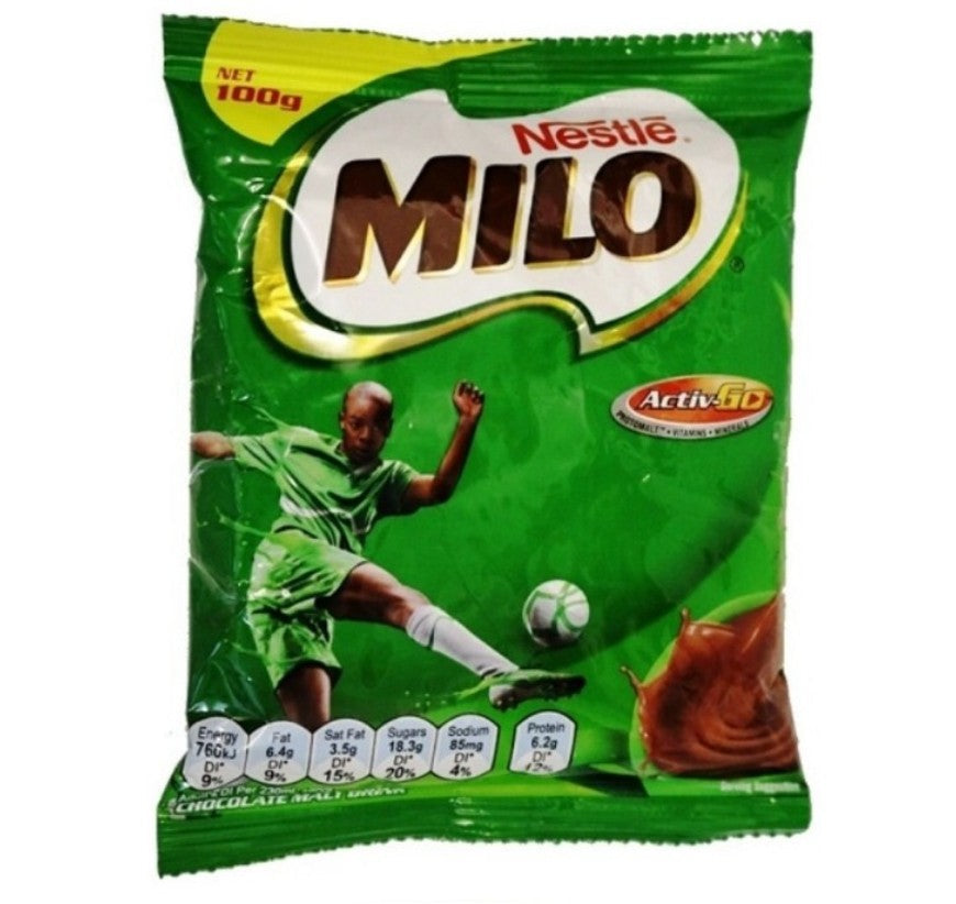 Nestle milo packet 100g (Soft pack) 111983