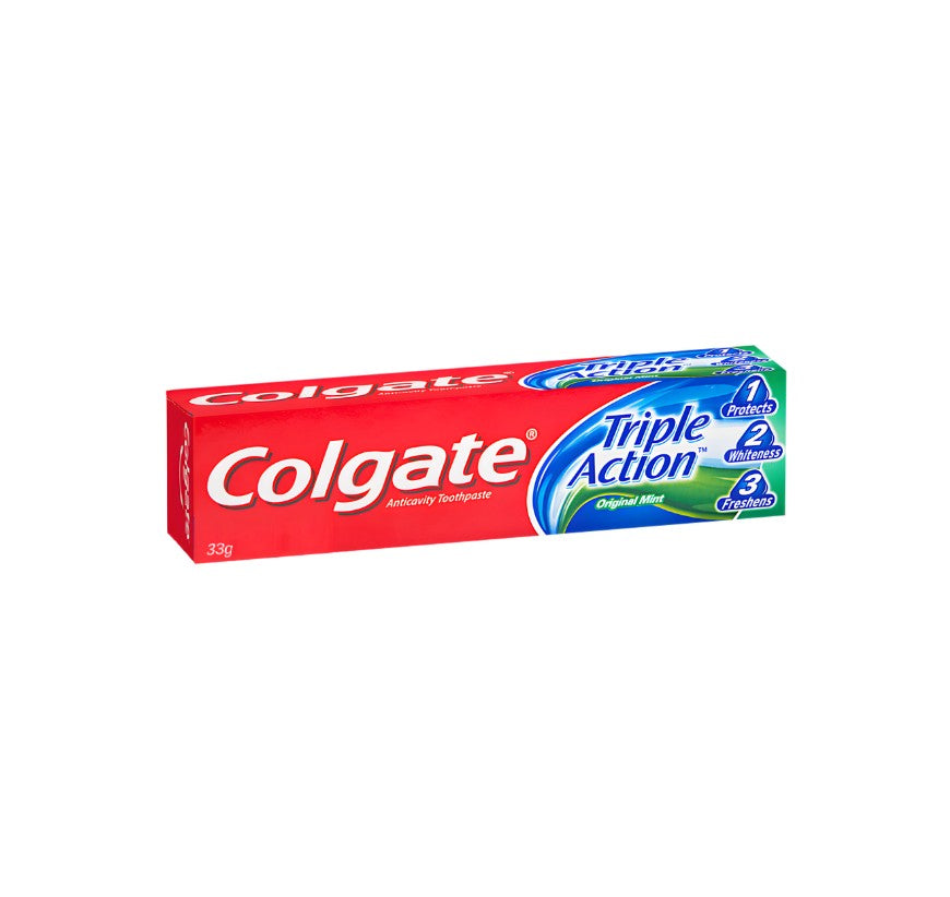 Colgate Triple Action Toothpaste 33g