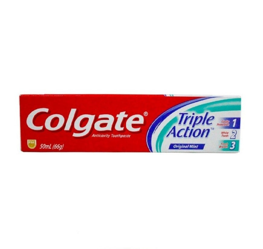 Colgate triple action 66g/50ml t/paste - 61023972 1522127