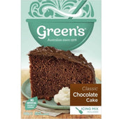 Greens Cake Mix Choco 340g
