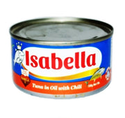 Isabella tuna chilli oil 185g GSTex