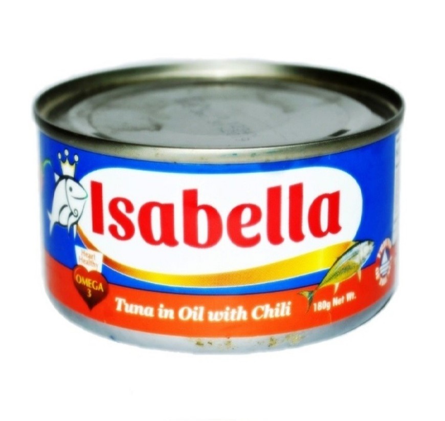 Isabella tuna chilli oil 185g GSTex