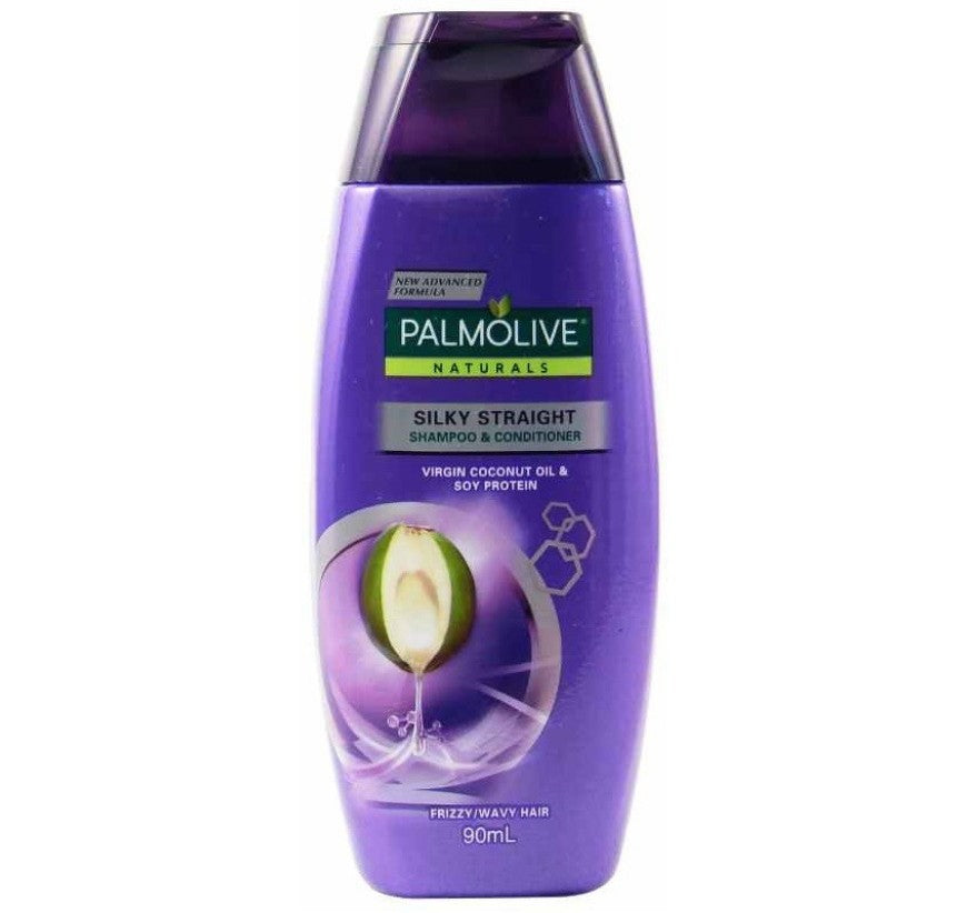 Palmolive sha/con silky 90ml straight 1529606