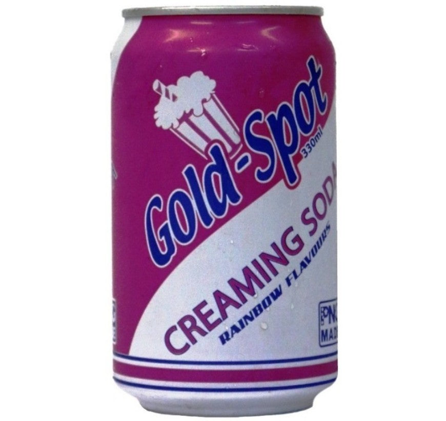 Gold Spot CAN creamy 24x330ml soda
