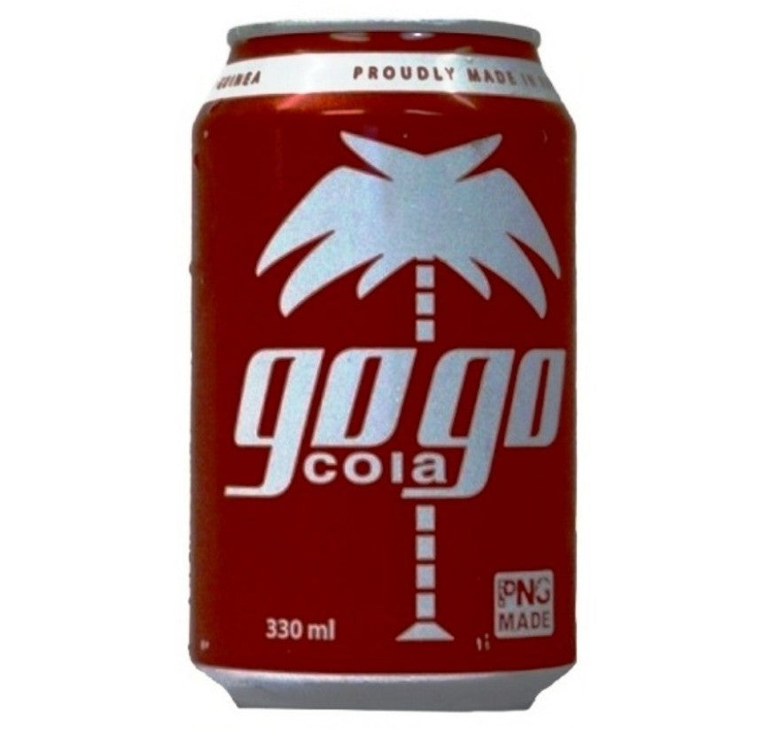 GO GO COLA CAN 24 x 330ml