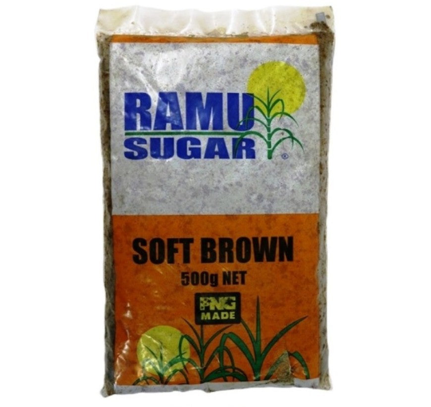 Ramu SOFT BROWN sugar 500g
