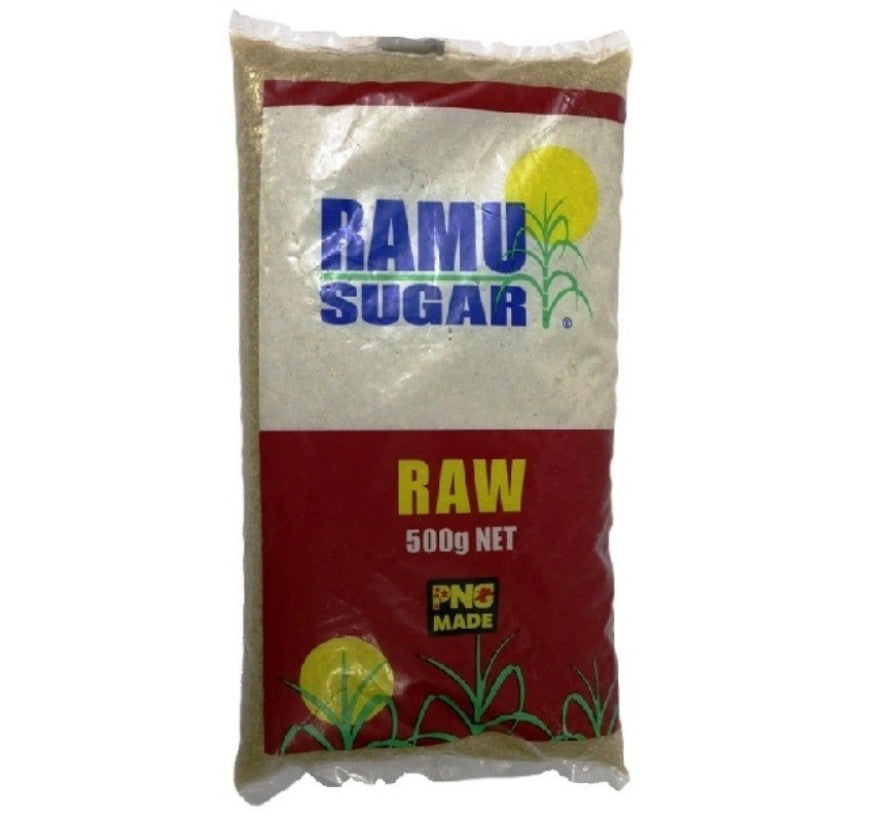 Ramu RAW sugar 500g