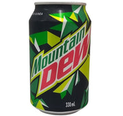 Mountain Dew Can 330ml