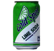 Gold Spot CAN LIME 24x330ml