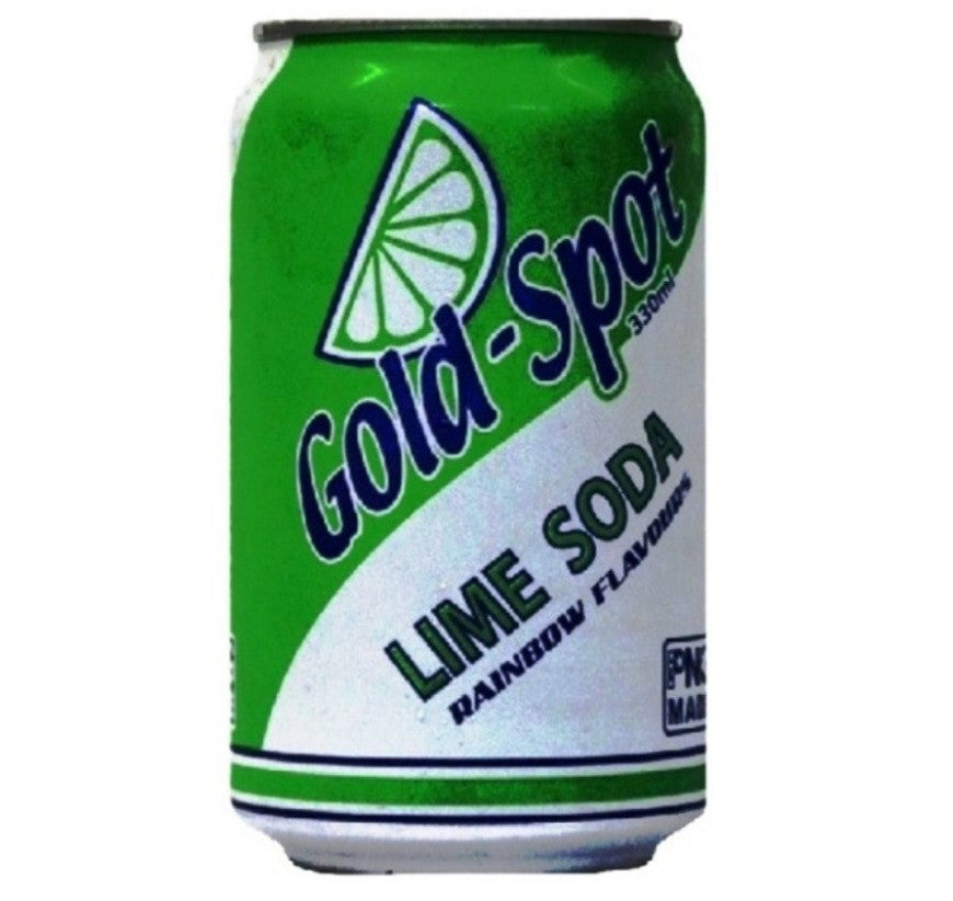 Gold Spot CAN LIME 24x330ml