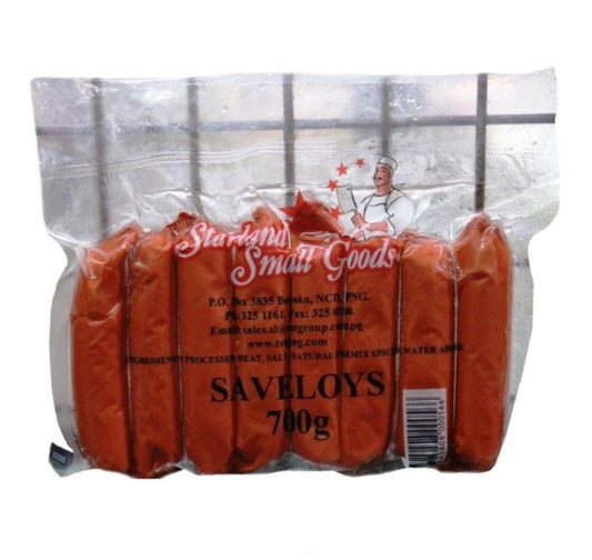 Starland Saveloy 700g