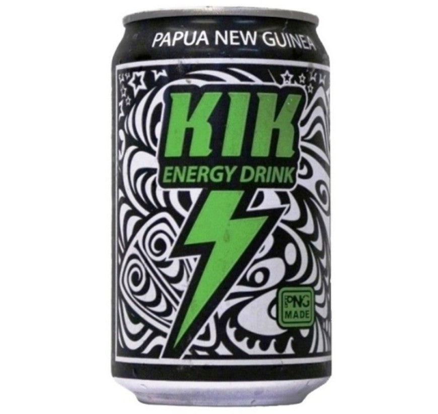 Kik energy drink CAN 330ml