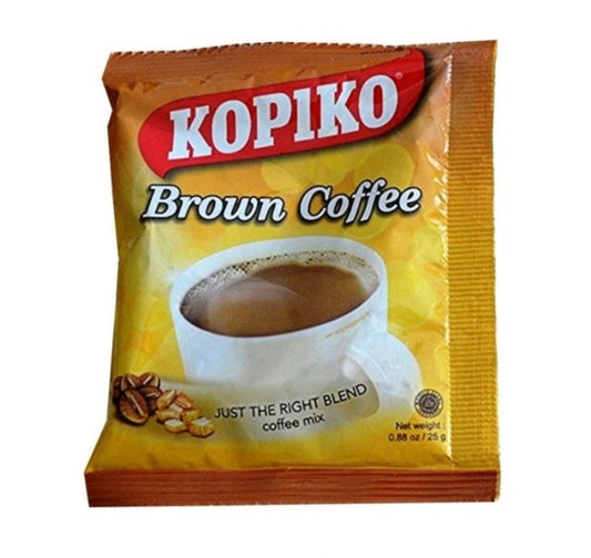 Kopiko BROWN Hanger 10x27.5g coffee MY90829 GSTex