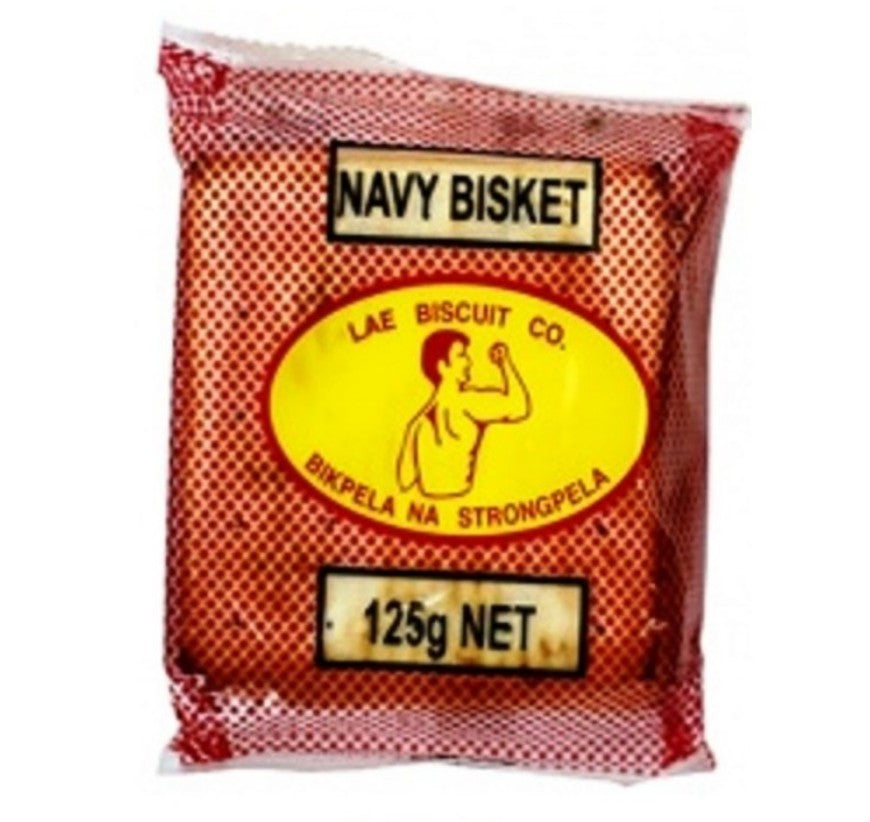 Lae navy biscuit  40's 125g GSTex