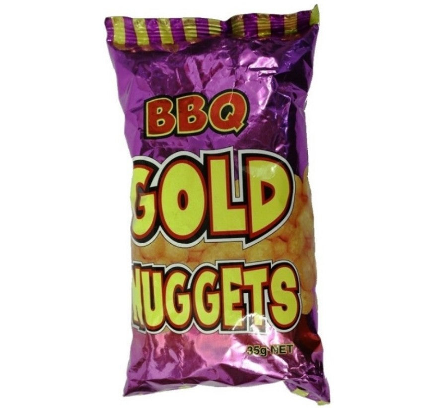 Gold Nugget BBQ 35g
