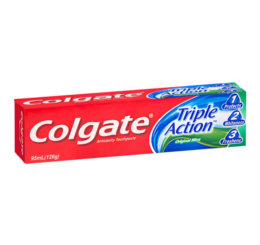 Colgate Triple Action Toothpaste 126g