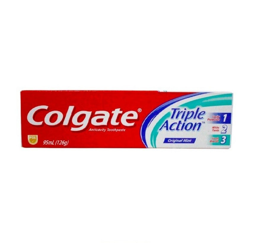 Colgate tri act 126g/95ml toothpaste - 1522140 (140g) 61023971
