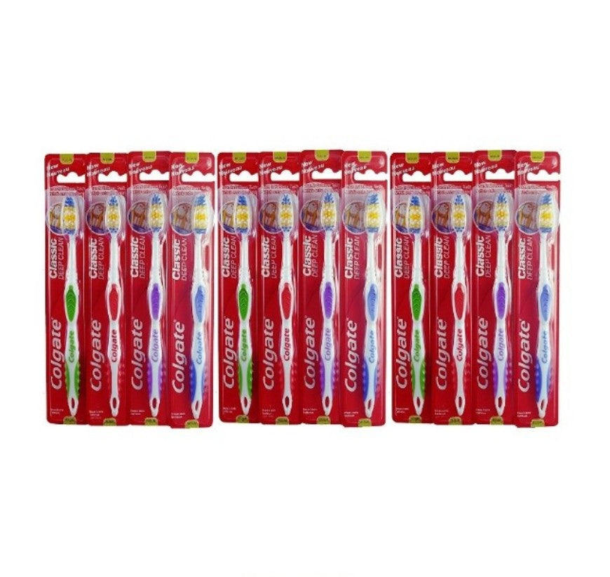 Colgate M Class DCleanHger 6PK t/brush - 61036851
