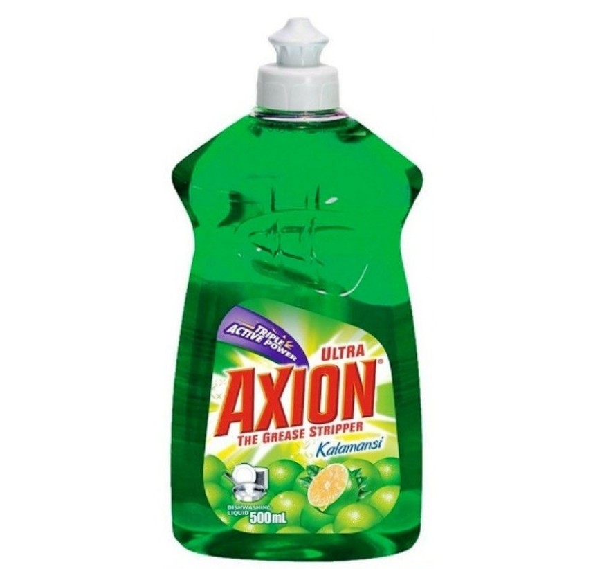 Axion Kalamansi Lime Dishwashing Liquid 500ml