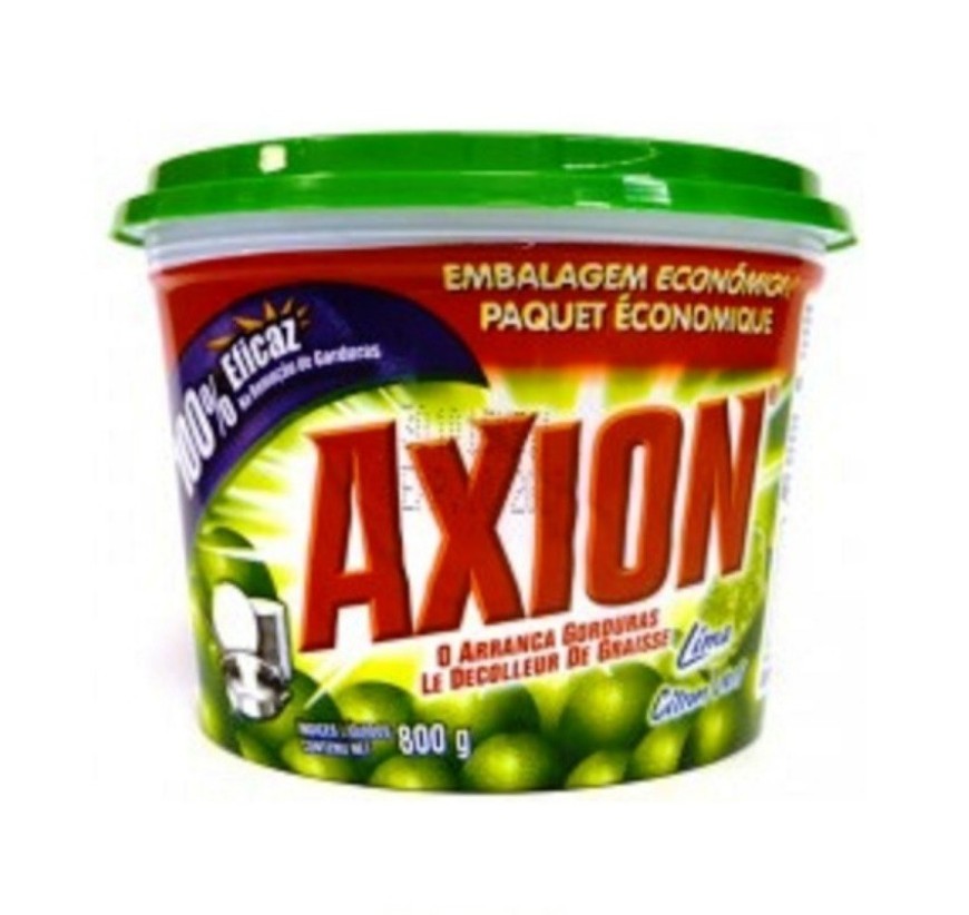 Axion Lemon-Lime Dishwashing Paste 800g