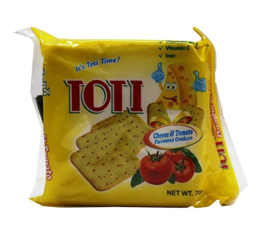 Snax Toti Cheese & Tomato 70g GSTex