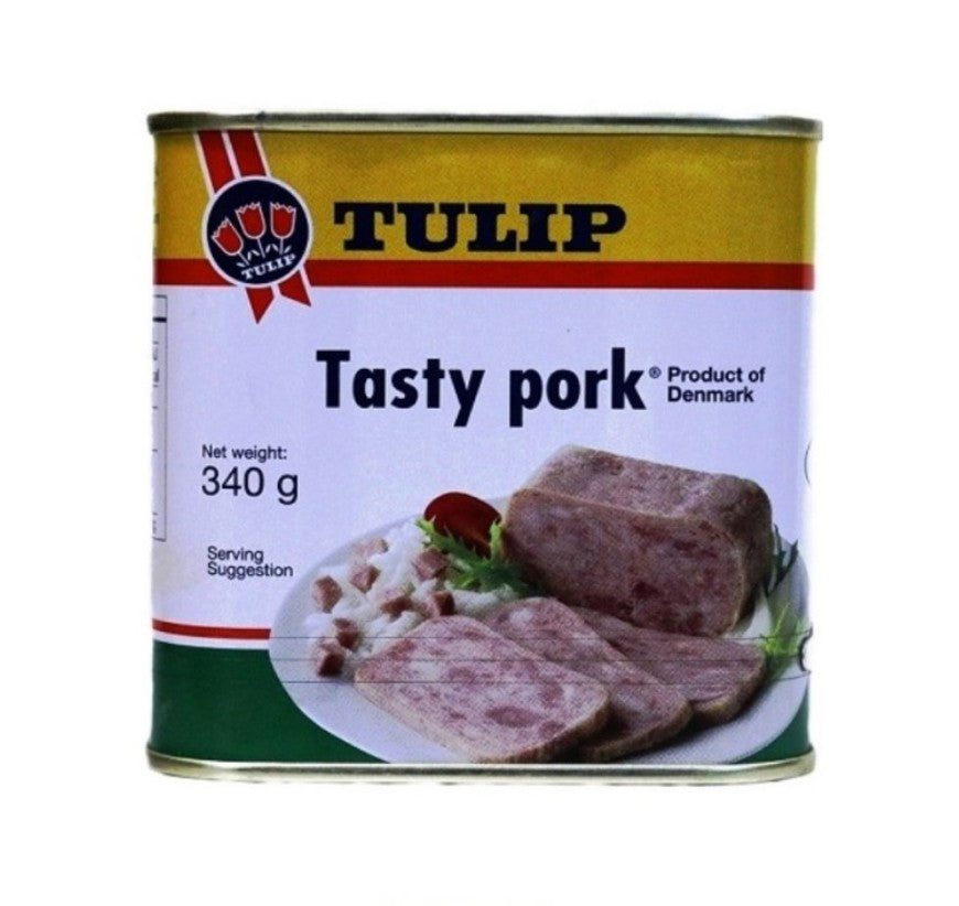 Tulip Tasty Pork 340g GSTex