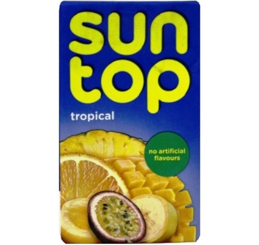 Suntop Tropical 27 x 250ml