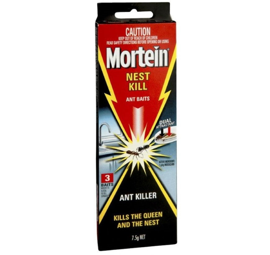 Mortein Nest Stop Ant 7.5g 3PK Baits 214995