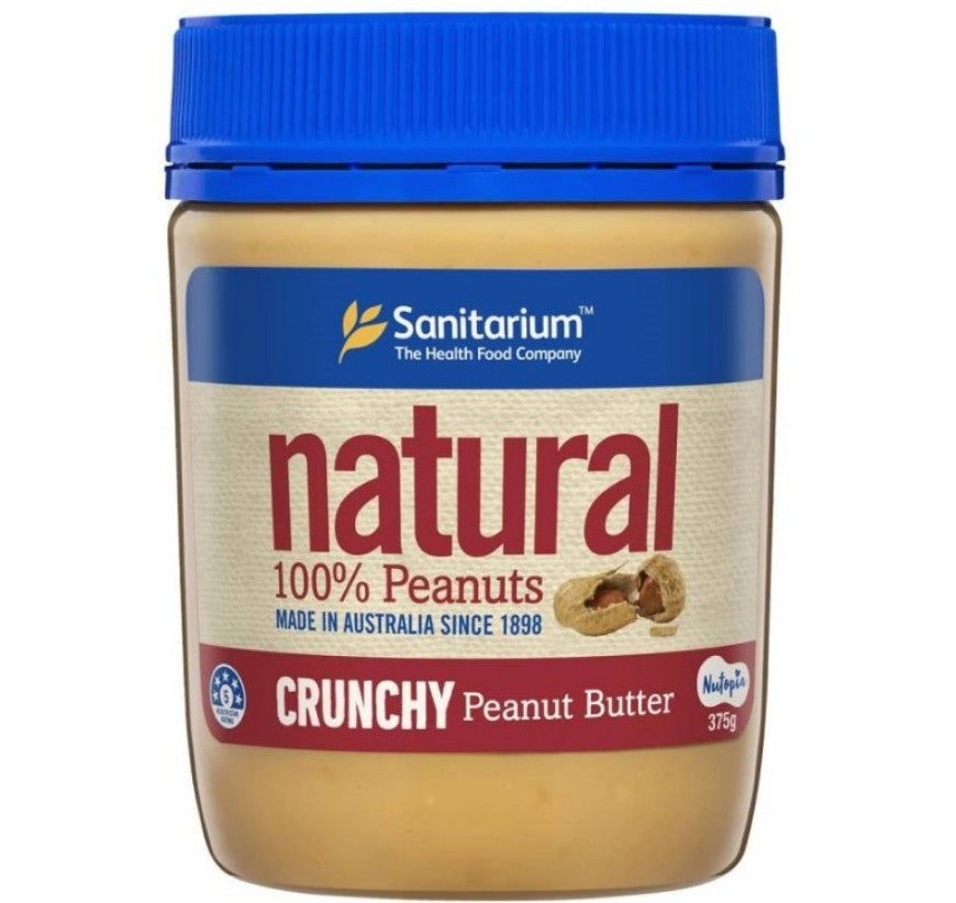Sanitarium P/Butter Crunch375g
