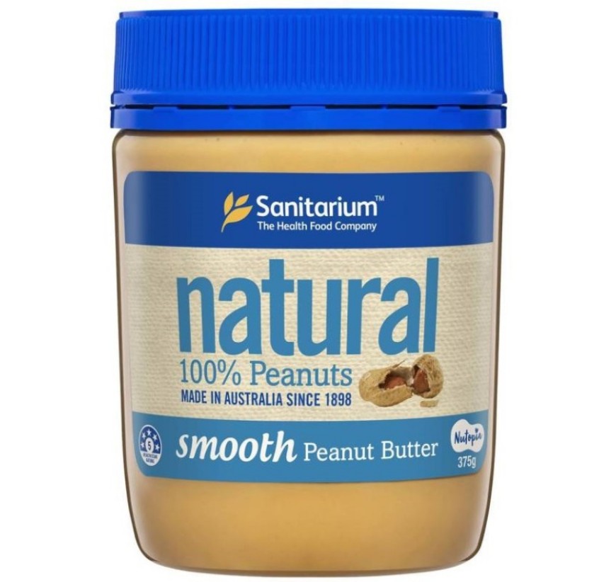 Sanitarium P/Butter Smooth375g