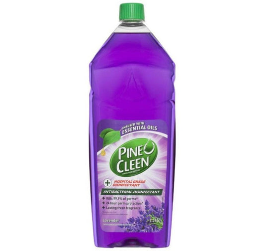 Pine O Cleen Lavender 1.25L Disinfectant 3111354 8142634