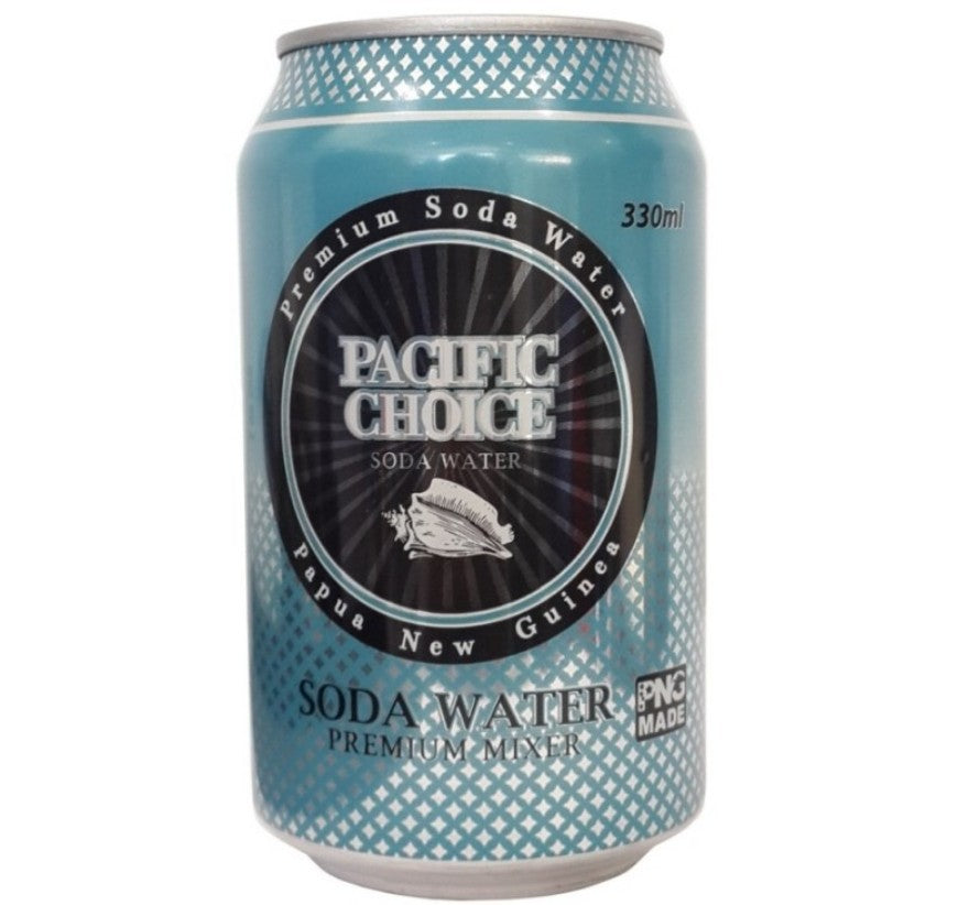 Pacific Choice Soda Water330ml