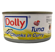 Dolly Tuna Chunk in Curry 185g GSTex