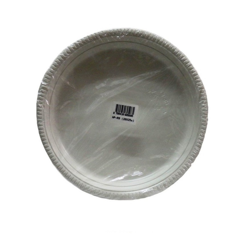 Plastic dispos plates 20x25pc 204077