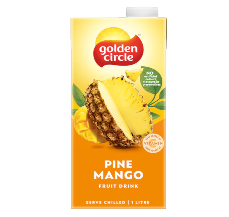 Golden Circle Pine Mango 1Ltr